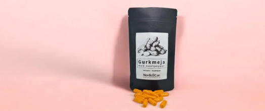 kosttillskott cbd kapslar gurkmeja curcumin shilajit nordic med can svenskt kosttillskott